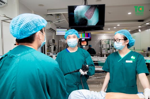 nội soi dạ dày đại tràng không đau tại Thu Cúc