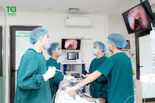 Nội soi dạ dày gây mê hoàn toàn không đau, không khó chịu