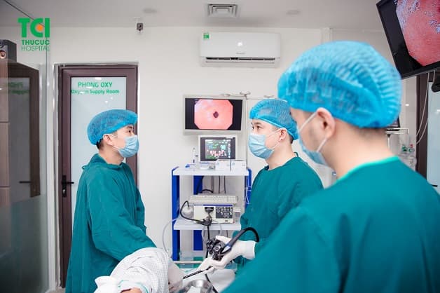 Người bệnh tỉnh táo trong suốt quá trình nội soi dạ dày qua đường mũi