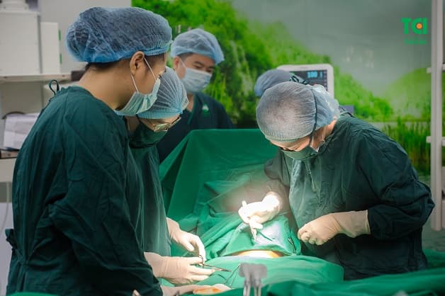 bị u xơ tử cung 