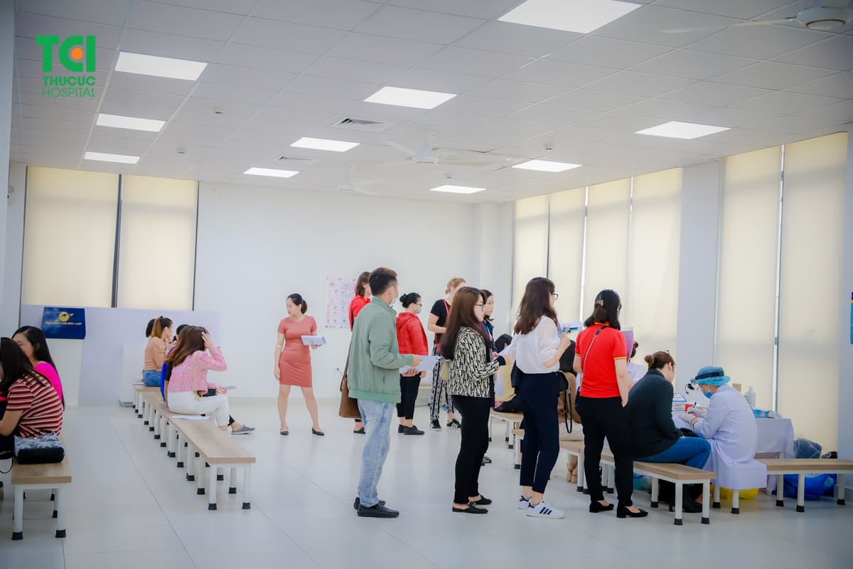 Phòng khám sức khỏe doanh nghiệp tại Hà Nội