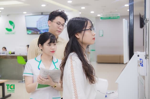 khám sức khỏe sinh sản ở Thu Cúc