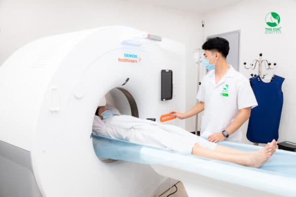 tầm soát ung thư cổ tử cung tại Thu Cúc