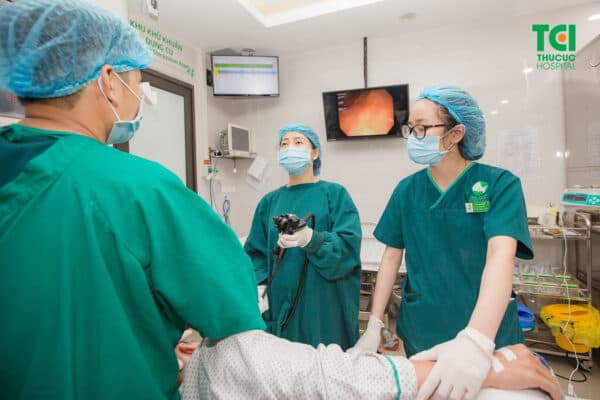 Tầm soát ung thư đại tràng có đau không