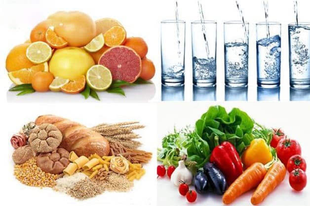 Chăm sóc người bệnh sau khi tán sỏi qua da bằng chế độ dinh dưỡng và sinh hoạt khoa học, lành mạnh