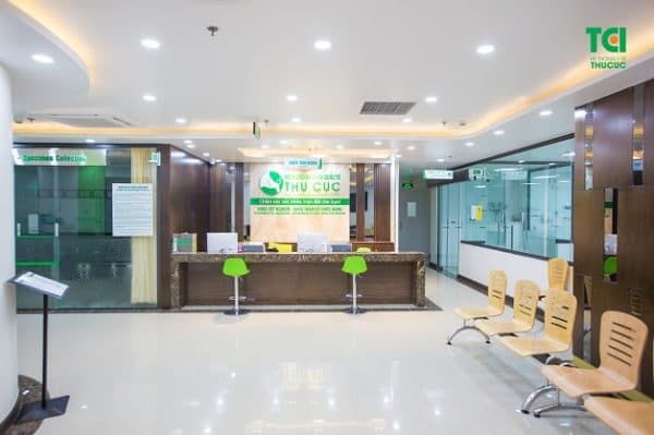 tci hospital có không gian sang trọng