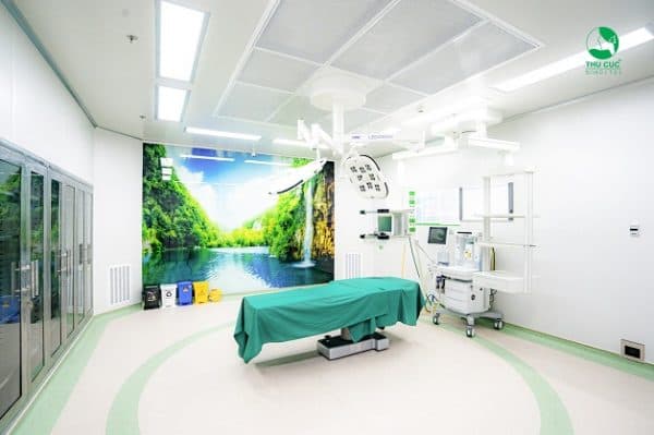 Phòng mổ vô khuẩn một chiều của TCI Hospital