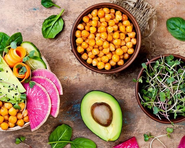 Ăn thức ăn đủ chất xơ và khoáng chất sau phẫu thuật thoát vị bẹn