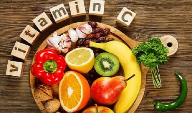 viêm tiết niệu uống nước gì - thực phẩm giàu vitamin C
