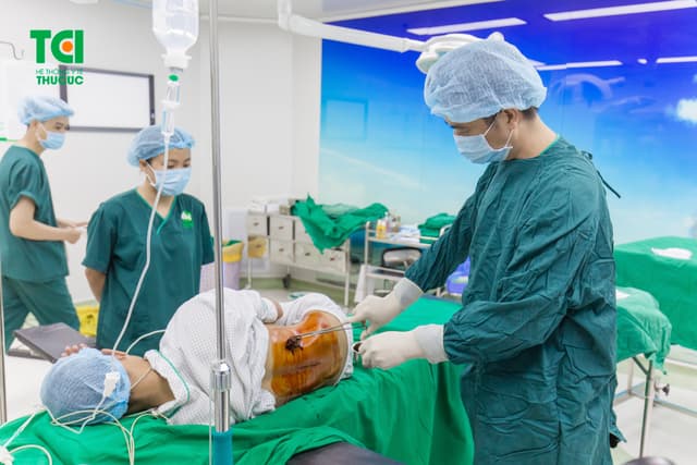 Công nghệ mổ trĩ không đau