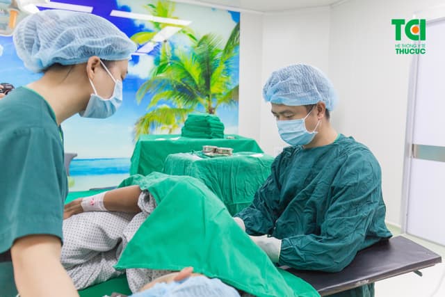 Công nghệ mổ trĩ không đau