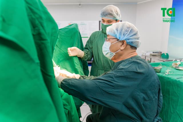 Công nghệ mổ trĩ không đau