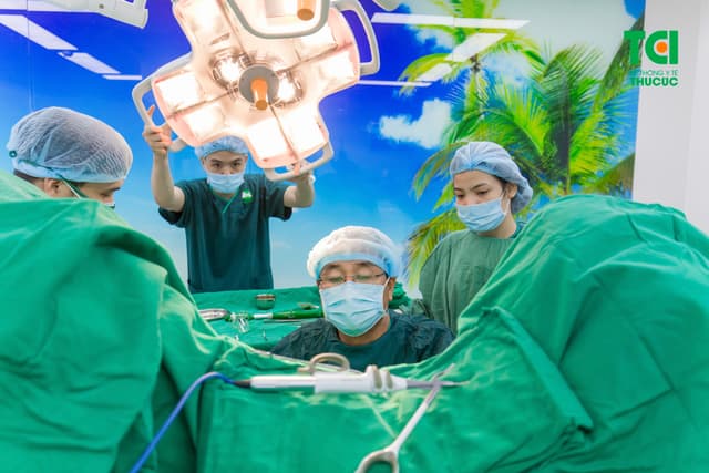 Công nghệ mổ trĩ không đau