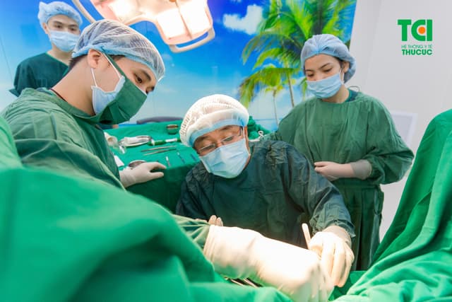 Công nghệ mổ trĩ không đau