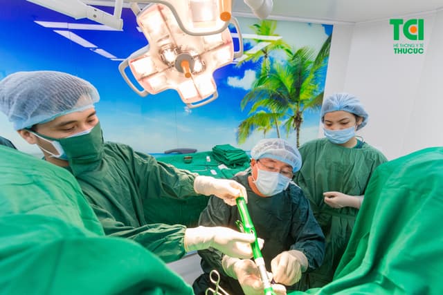 Công nghệ mổ trĩ không đau