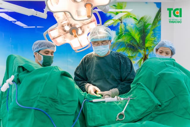 Công nghệ mổ trĩ không đau