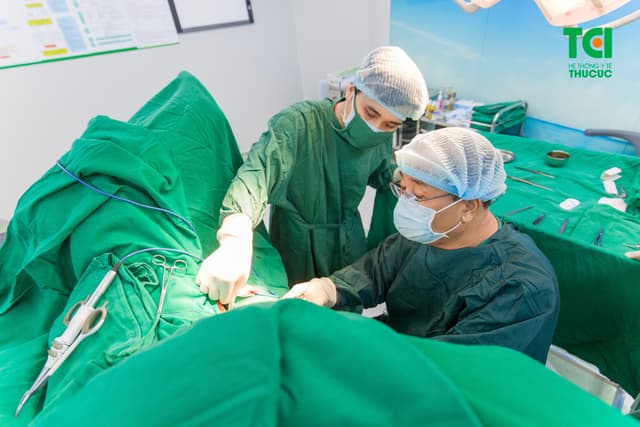 Công nghệ mổ trĩ không đau