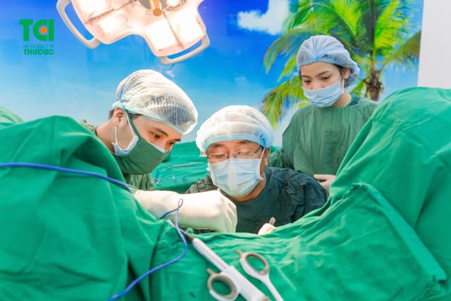 Công nghệ mổ trĩ không đau