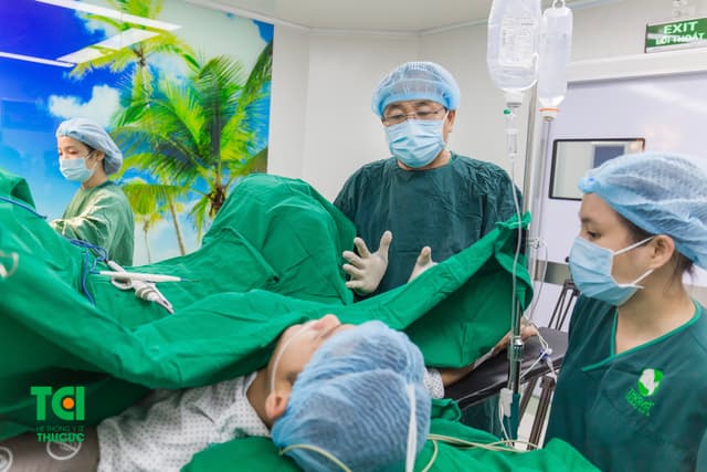 Công nghệ mổ trĩ không đau