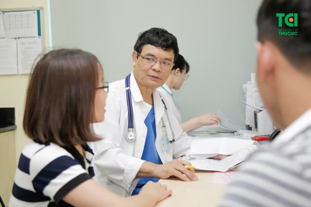 Khám gan mật cùng chuyên gia hàng đầu