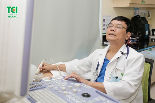 Khám gan mật cùng chuyên gia hàng đầu