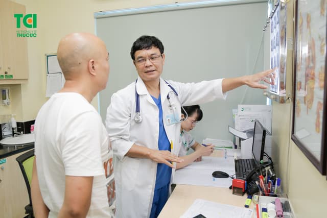 Khám gan mật cùng chuyên gia hàng đầu