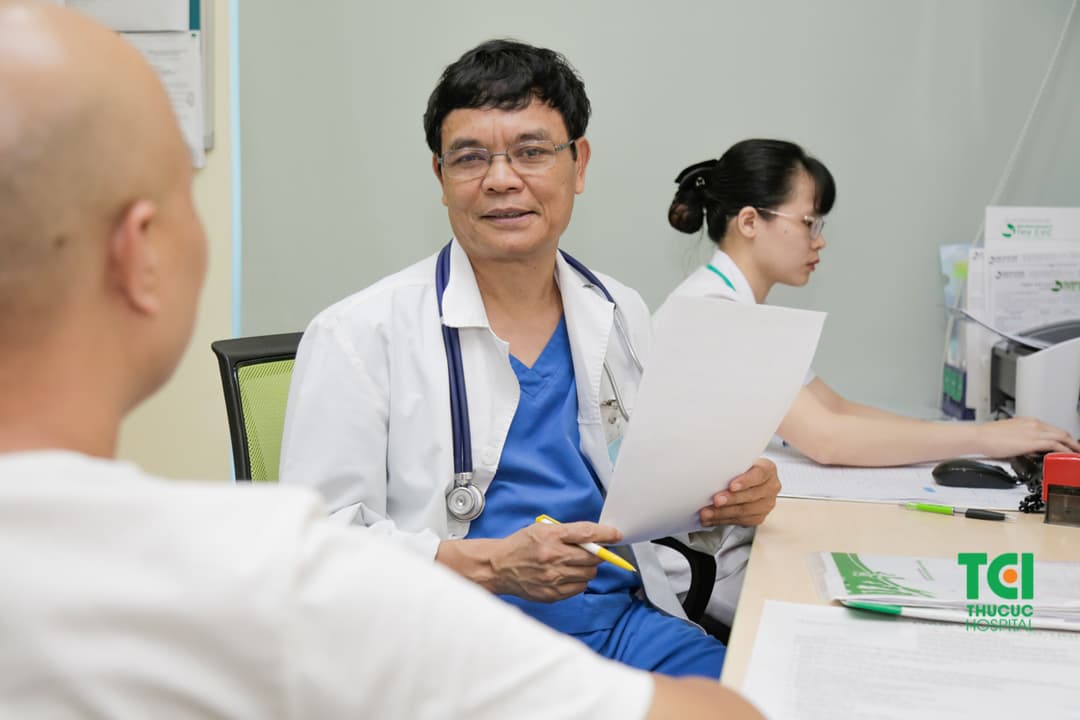 Khám gan mật cùng chuyên gia hàng đầu