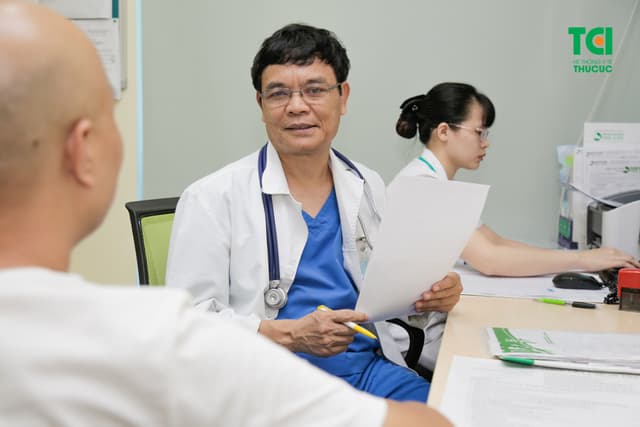 Khám gan mật cùng chuyên gia hàng đầu