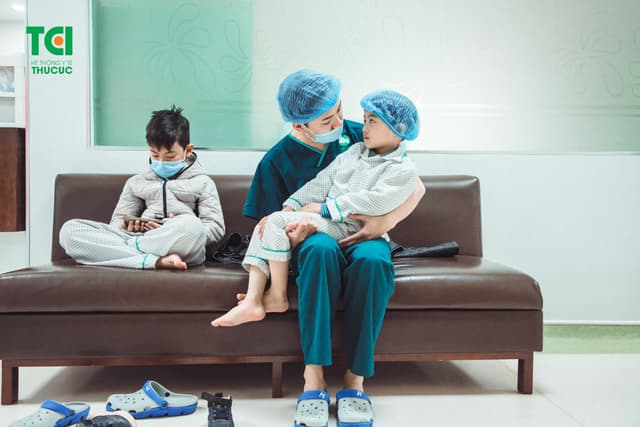 Phẫu thuật cắt Amidan, Nạo VA thế hệ mới không đau cho trẻ nhỏ