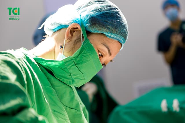 Biểu cảm đáng yêu khi chào đời của bé Nguyễn Ngọc Tuệ Anh