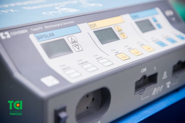 Hệ thống phòng mổ vô khuẩn một chiều hiện đại