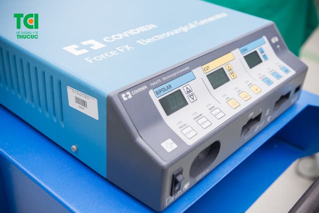 Hệ thống phòng mổ vô khuẩn một chiều hiện đại