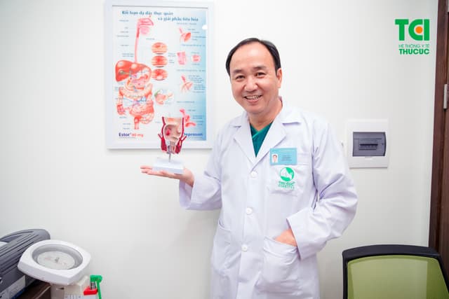 Công nghệ mổ trĩ không đau