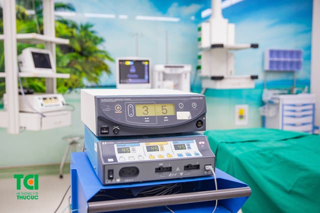 Công nghệ mổ trĩ không đau