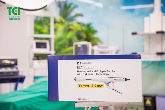 Công nghệ mổ trĩ không đau