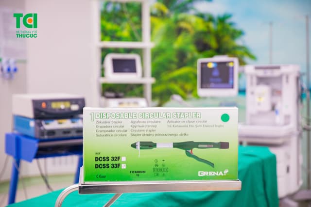 Công nghệ mổ trĩ không đau