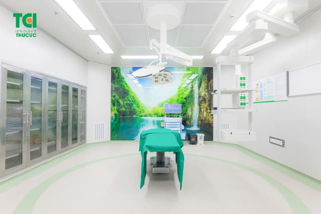 Hệ thống phòng mổ vô khuẩn một chiều hiện đại