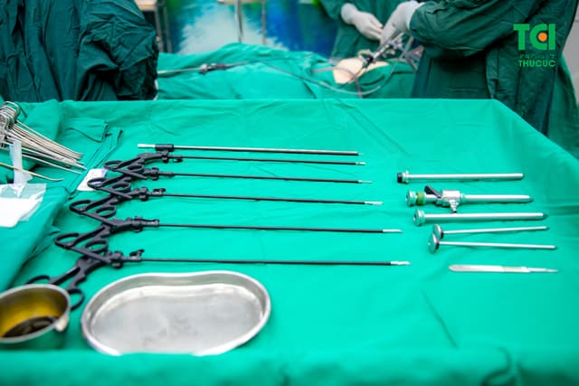 Hệ thống phòng mổ vô khuẩn một chiều hiện đại