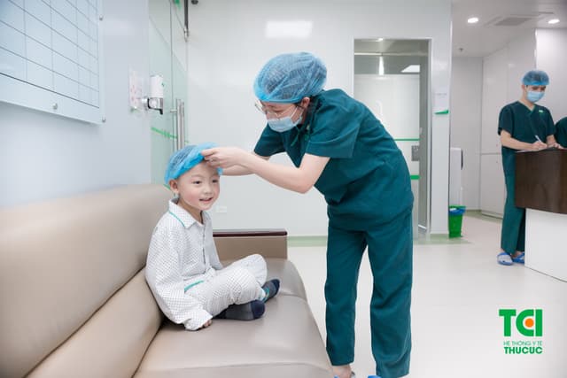 Phẫu thuật Amidan cho trẻ nhỏ