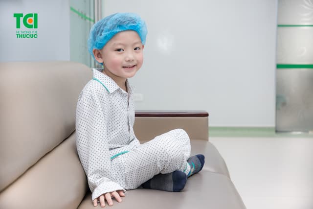 Phẫu thuật Amidan cho trẻ nhỏ