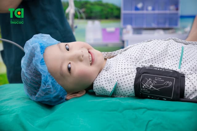 Phẫu thuật Amidan cho trẻ nhỏ