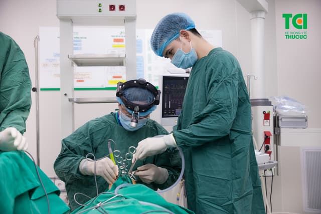 Phẫu thuật Amidan cho trẻ nhỏ