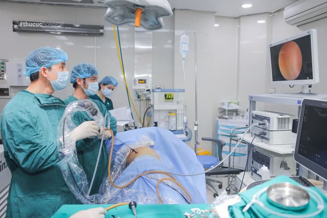 Phẫu thuật đa dạng các loại bệnh lý