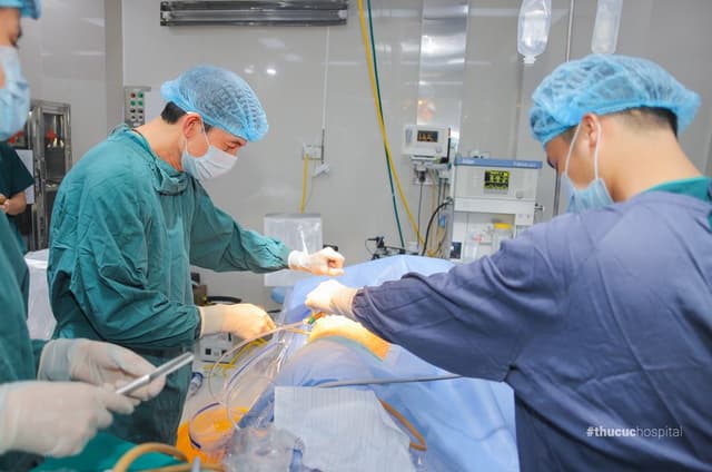 Phẫu thuật đa dạng các loại bệnh lý