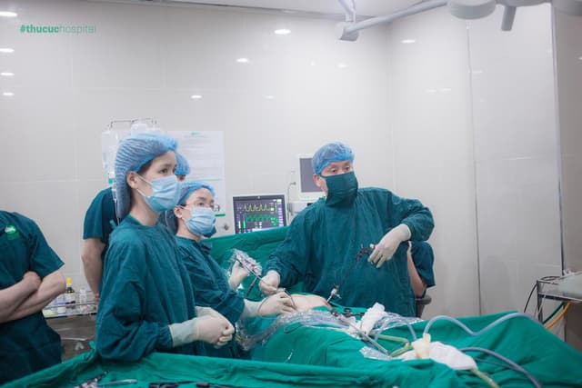 Phẫu thuật đa dạng các loại bệnh lý