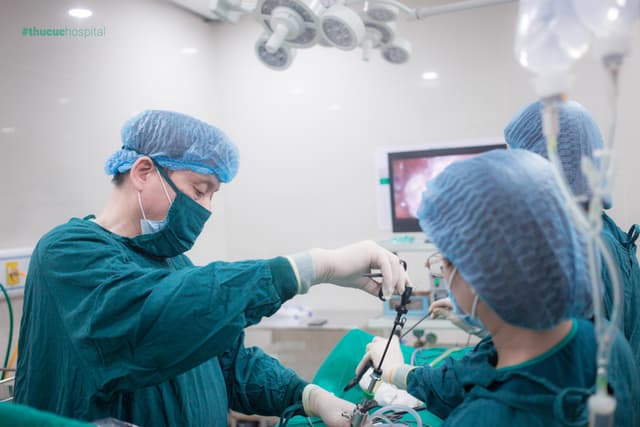 Phẫu thuật đa dạng các loại bệnh lý