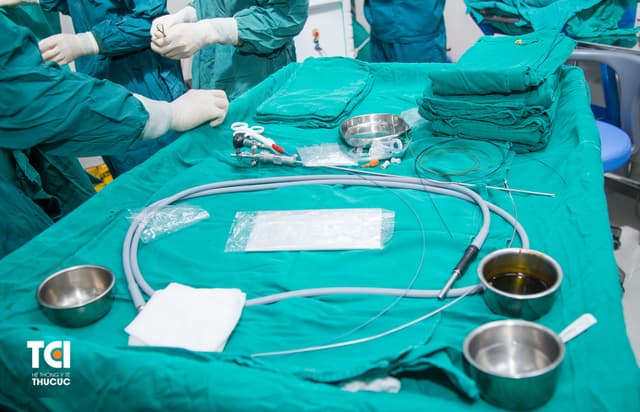 Tán sỏi công nghệ cao ít xâm lấn, sạch sỏi nhanh, êm ái