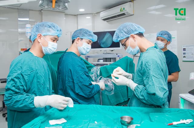 Tán sỏi công nghệ cao ít xâm lấn, sạch sỏi nhanh, êm ái