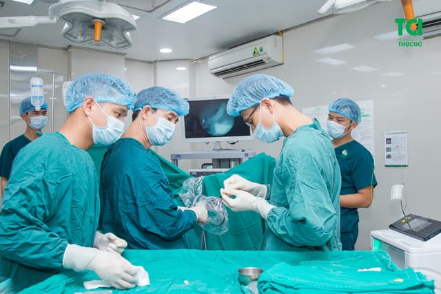 Tán sỏi công nghệ cao ít xâm lấn, sạch sỏi nhanh, êm ái