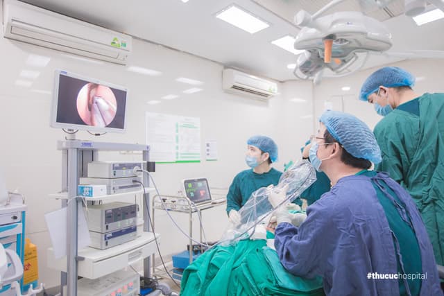 Phẫu thuật đa dạng các loại bệnh lý